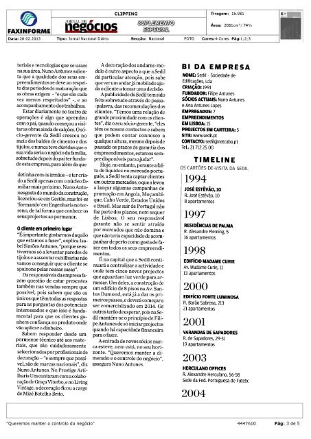 Press Review page