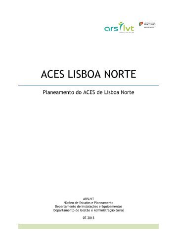 ACES LISBOA NORTE - Saúde de Lisboa e Vale do Tejo
