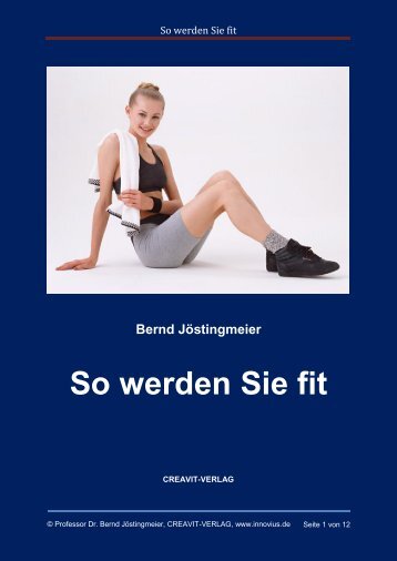 So werden Sie fit - Innovius Institut fÃ¼r Innovationsmanagement und ...