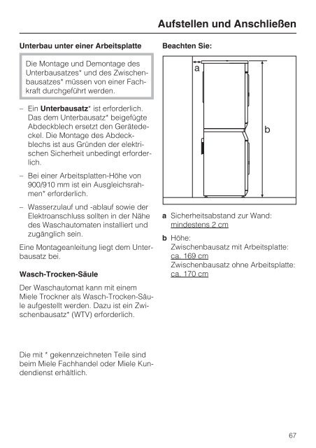 Gebrauchsanweisung Waschautomat W 5965 WPS - Schwab