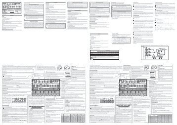 volca bass Owner's manual