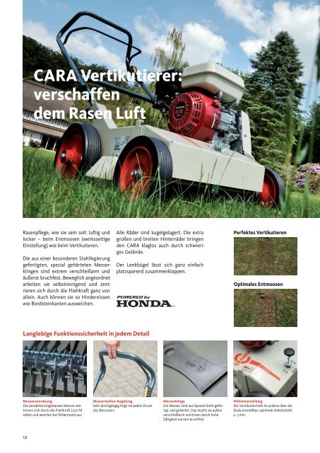 CRAMER Katalog 2014 - Boehler Josef, Forst- und Gartentechnik ...