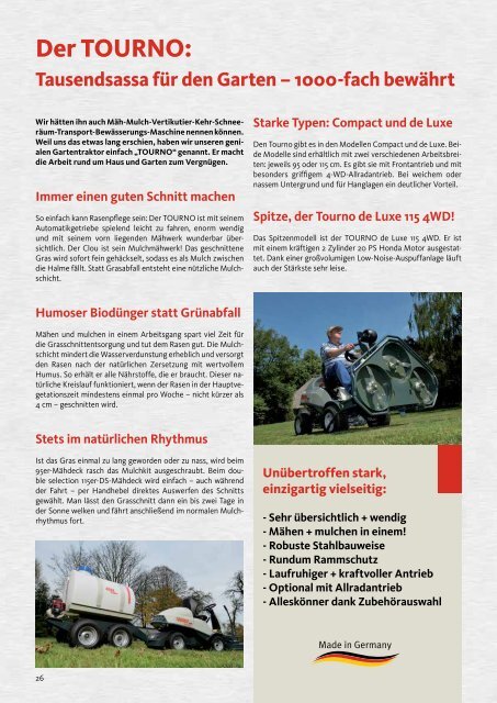 CRAMER Katalog 2014 - Boehler Josef, Forst- und Gartentechnik ...