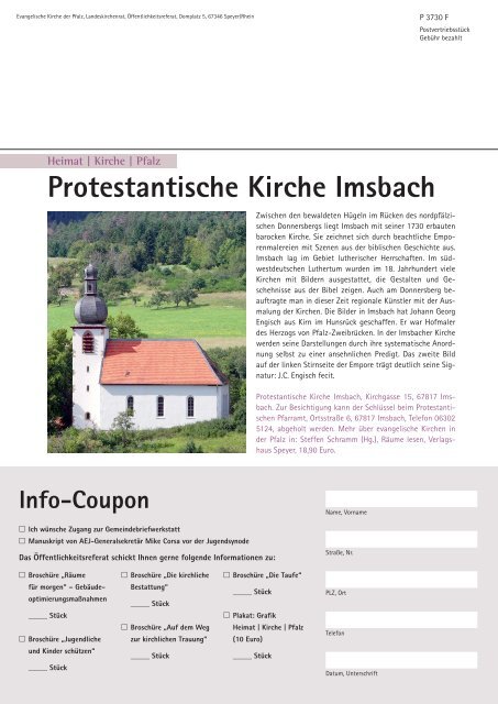 Informationen Nr. 137 - 3/2013 (PDF, 4.28 MB) - Evangelische ...