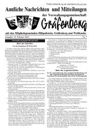 Ausgabe 07 13.02.2013 - Gräfenberg