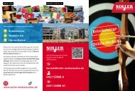 Reisekataloge Online-Medien - SOLLER WERBESTUDIOS GmbH