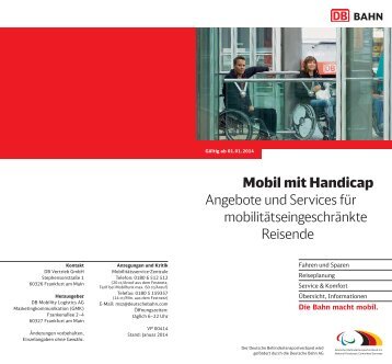 "Mobil mit Handicap" (PDF, 2.90MB) - Bahn