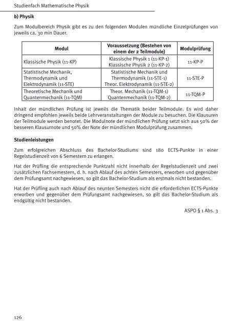 1. Neuauflage 08/2013 - Fakultät für Physik und Astronomie