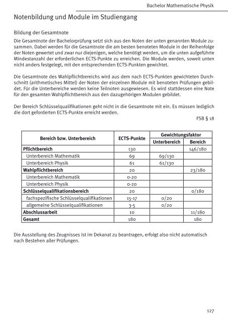 1. Neuauflage 08/2013 - Fakultät für Physik und Astronomie