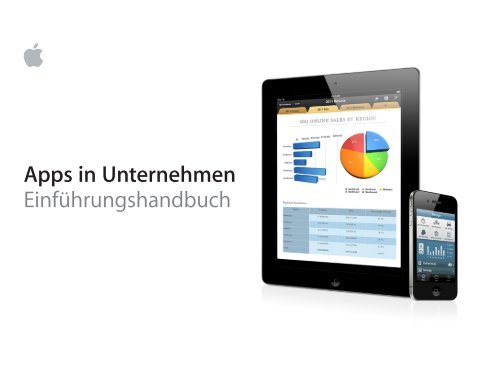 Apps in Unternehmen EinfÃ¼hrungshandbuch - Apple