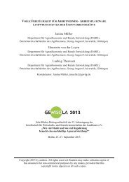 Janina Müller Henriette von der Leyen Ludwig ... - AgEcon Search