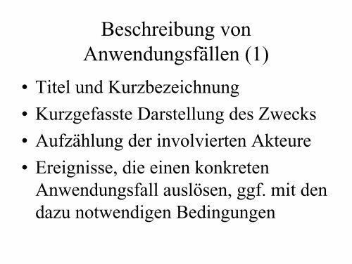 Einführung in die Software-Technik