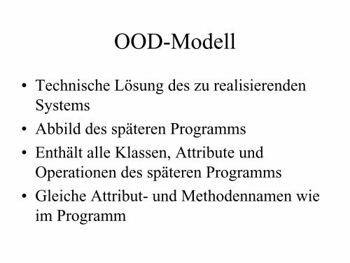 Einführung in die Software-Technik