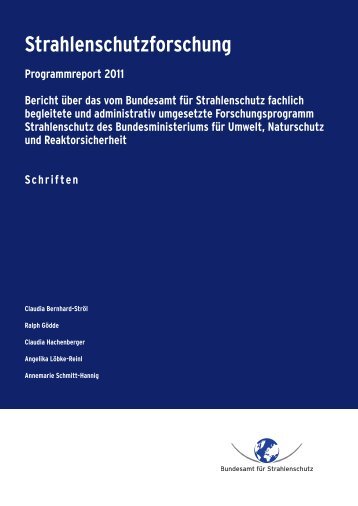 TB 03 Ergebnisse - DORIS - Bundesamt für Strahlenschutz