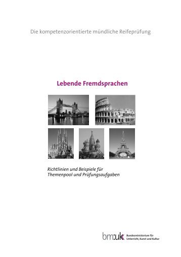 Lebende Fremdsprachen - Bundesministerium für Unterricht, Kunst ...