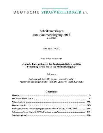 PDF-Download - Hamm und Partner, RechtsanwÃ¤lte