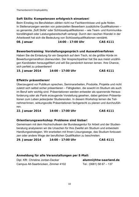 131011 Programm Studiumplus WiSe 13_14.pdf - an der ...