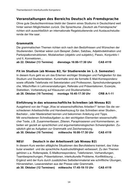 131011 Programm Studiumplus WiSe 13_14.pdf - an der ...