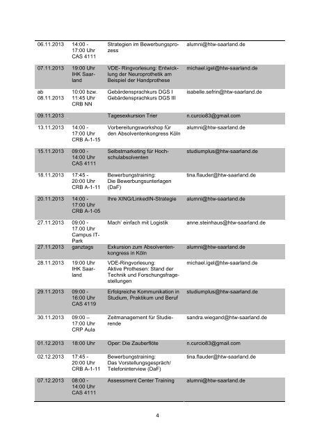 131011 Programm Studiumplus WiSe 13_14.pdf - an der ...