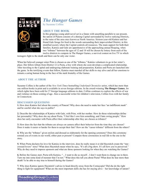 The Hunger Games - Suzanne Collins - Flip PDF