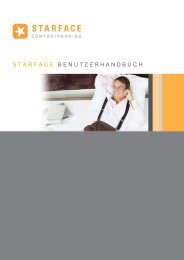 Benutzerhandbuch STARFACE 5.5