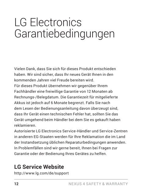 German - LG Electronics