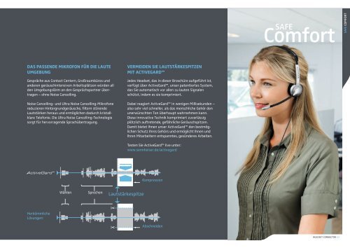 Headset CONNeCtOR 2013 - Sennheiser