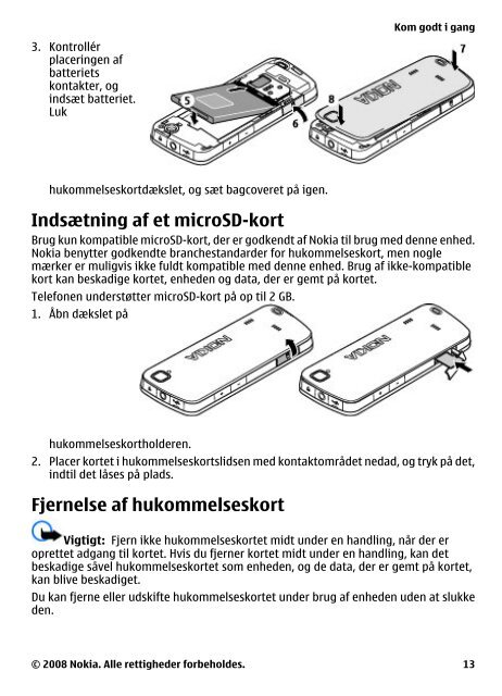 Brugervejledning til Nokia 5220 XpressMusic