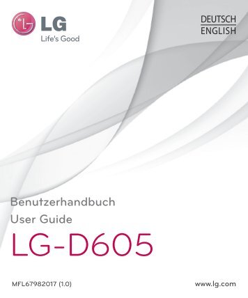 Benutzerhandbuch des LG P760 Optimus L9 ... - 1&1 Hilfe Center