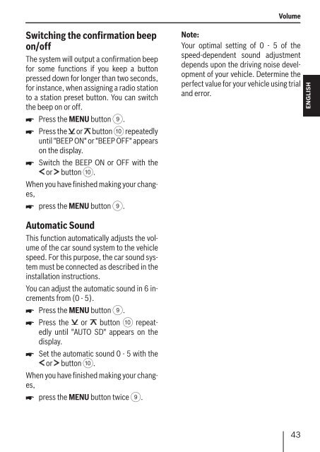 John Deere MP36 - Blaupunkt