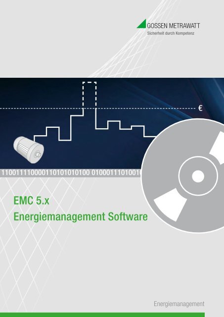 EMC 5.x Energiemanagement Software - GMC-I Messtechnik GmbH