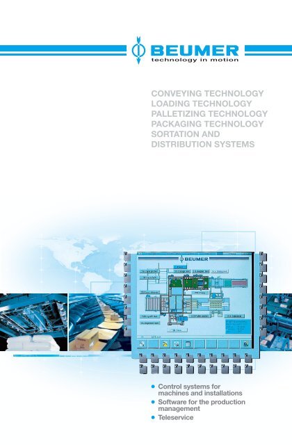 CONVEYING TECHNOLOGY LOADING ... - BEUMER Group