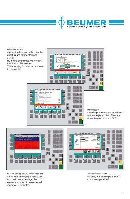 CONVEYING TECHNOLOGY LOADING ... - BEUMER Group