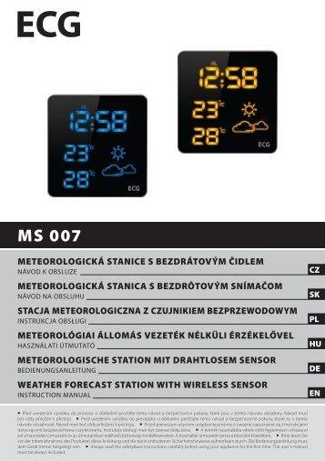 MS 007 - ECG