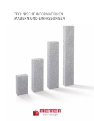 Mauern und Einfassungen: 2. Auflage, PDF - Metten Stein+Design