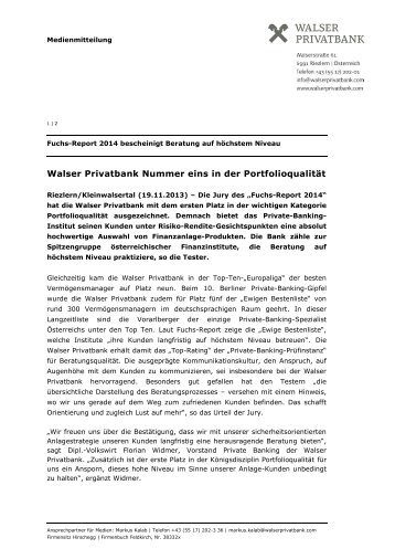pdf, 161 KB - Walser Privatbank AG