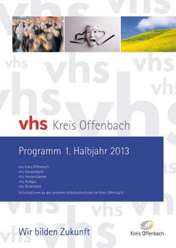 Frühjahr - vhs Kreis Offenbach