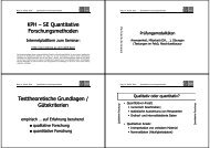 Folienpräsentation SE - pro.kphvie.at