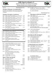 Liste und Bestellschein im pdf-Format - DJK Sportverband