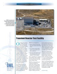 Transient Reactor Test Facility (TREAT) - U.S. Department of Energy