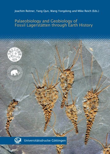 Palaeobiology and Geobiology of Fossil Lagerstätten ... - GWDG