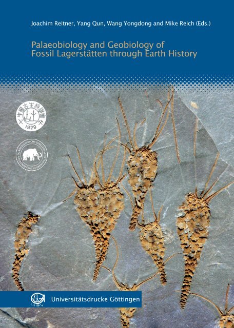Palaeobiology and Geobiology of Fossil Lagerstätten ... - GWDG