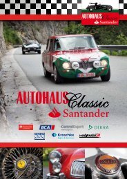 AUTOHAUS Santander Classic Rallye 2014