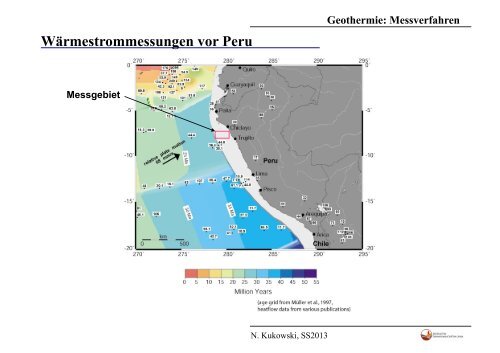 Geothermie: Messverfahren