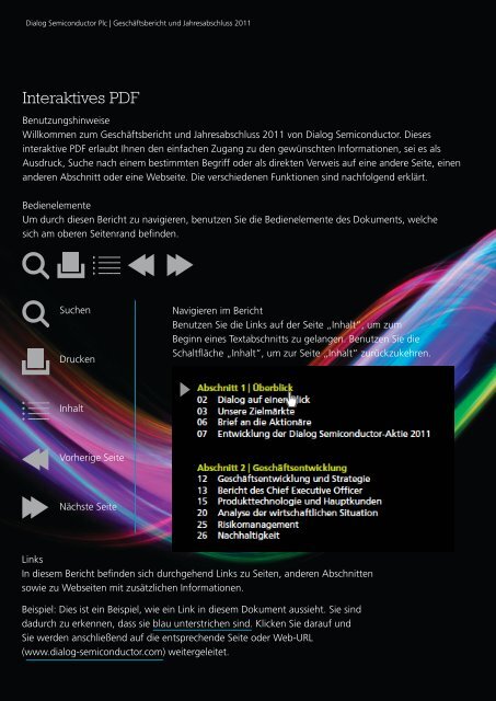 Interaktives PDF - Dialog Semiconductor