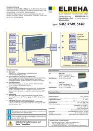 230V Elektromechanische Stufenrelais mit elektrisch gemeinsamen