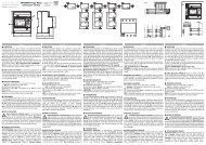 Page 1 CARLO GAVAZZI A u t o m a t i o n C o m p o n e n t s Carlo ...