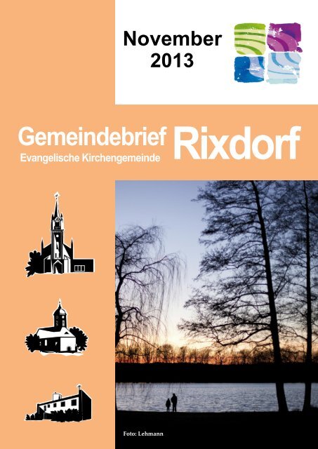 November 2013 - Ev. Kirchengemeinde Rixdorf