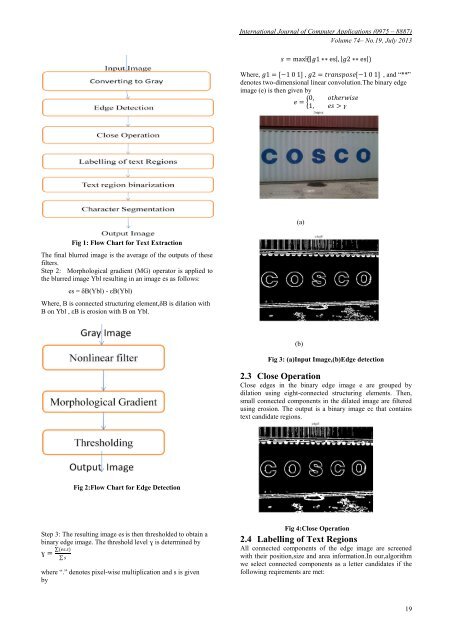 Extracting and Segmenting Container Name from Container Images