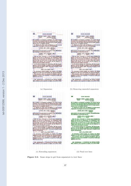 Segmentation of heterogeneous document images : an ... - Tel